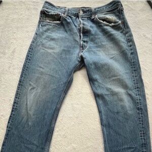 Levis 501 Jeans from 2013-  Size 35